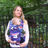 Mehka nosilka Beco Gemini - Starry Seas