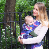 Mehka nosilka Beco Gemini - Starry Seas