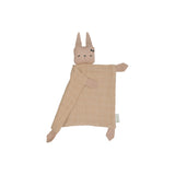 Otroška ninica zajček Fabelab Animal Cuddle Bunny - Dusty Rose
