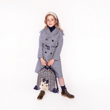 Otroški športni nahrbtnik vrečka City Bag Jeune Premier - Houndstooth Horse