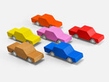 Lesen igralni avtomobilček Rumen Waytoplay Back & Forth Car - Pink