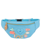 Otroska-pasna-torbica-Fanny-Pack-Banane-Jeune-Premier-Vichy-Love-blue