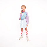 Otroska-pasna-torbica-Fanny-Pack-Banane-Jeune-Premier-Vichy-Love-blue-1
