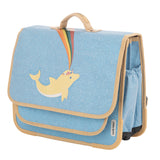 Pal23506-front-Otroska-solska-torba-Schoolbag-Paris-Large-Jack-Piers-dolphin