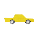 Lesen igralni avtomobilček Rumen Waytoplay Back & Forth Car - Yellow