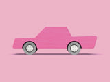 Lesen igralni avtomobilček Rumen Waytoplay Back & Forth Car - Pink