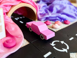 Lesen igralni avtomobilček Rumen Waytoplay Back & Forth Car - Pink