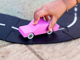 Lesen igralni avtomobilček Rumen Waytoplay Back & Forth Car - Pink