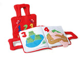 Aktivnostna mehka knjiga za spoznavanje števil Oskar&ellen - Counting Book 1-2-3