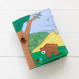 Aktivnostna mehka knjiga Gozdni prijatelji Oskar&ellen - Forest Friends Book