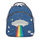 Otroški nahrbtnik za vrtec z lučkami Backpack New Ralphie Jeune Premier - Space Rainbow 💡