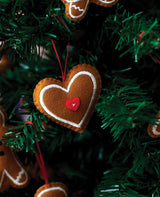 Okraski za božično novoletno jelko Oskar&ellen Christmas Ornaments - Gingerbread hearts