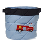 Majhna košara za igrače Gasilski avto Oskar&ellen Small storage baskets