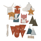 Adventni koledar Gozd Fabelab Christmas Calendar Woodland