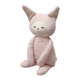Mehka igrača Velika prijateljica Zajčica Fabelab Big Buddy - Mauve Bunny