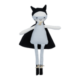 Mehka igrača Superjunak Fabelab Doll - Little Superhero