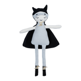 Mehka igrača Superjunak Fabelab Doll - Little Superhero