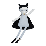 Mehka igrača Superjunak Fabelab Doll - Little Superhero