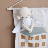 Otroška mehka igrača zimska pravljična lutka Fabelab Doll - Winter Fairy