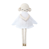 Otroška mehka igrača zimska pravljična lutka Fabelab Doll - Winter Fairy