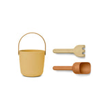 Otroški 3 delni set za na plažo in vrt Liewood Donny Beach Set -  Jojoba Multi Mix