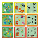 Družabna-hitrostna-igra-Džungla-Janod-Racing-Board-Game-Jungle-Pictures