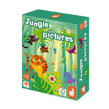 Družabna-hitrostna-igra-Džungla-Janod-Racing-Board-Game-Jungle-Pictures