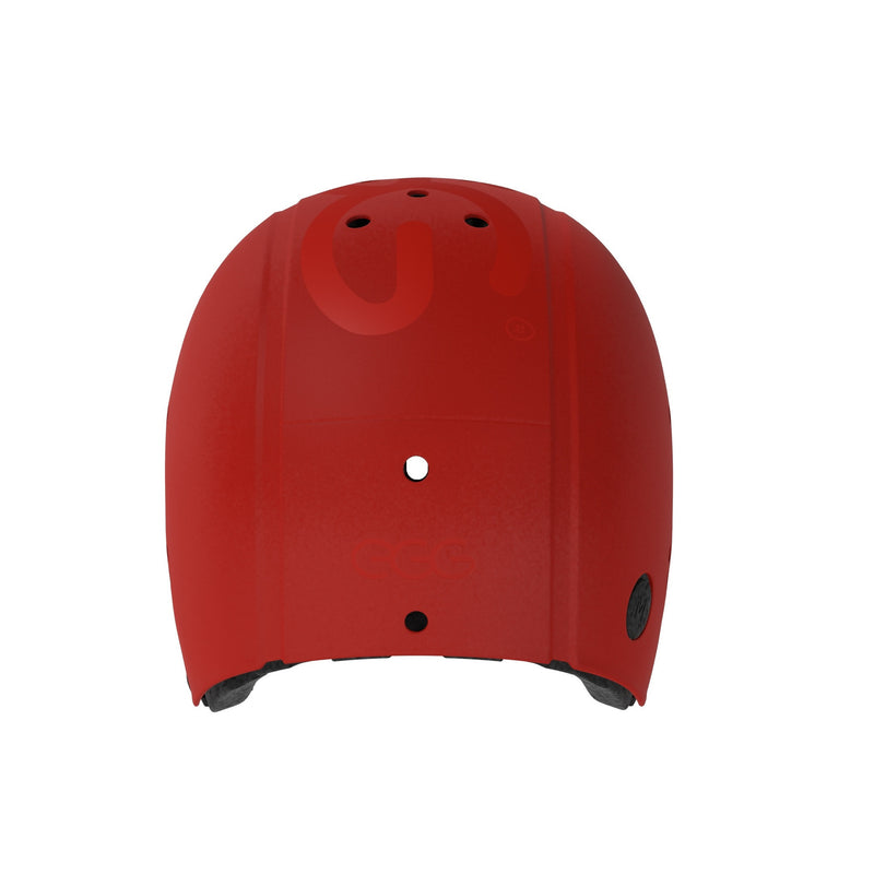 Otroška čelada EGG Helmets Naked - Rdeča (S 48-52cm) / (M 52-56cm)