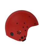 Otroška čelada EGG Helmets Naked - Rdeča (S 48-52cm) / (M 52-56cm)