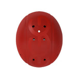 Otroška čelada EGG Helmets Naked - Rdeča (S 48-52cm) / (M 52-56cm)