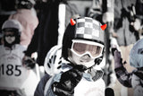 Otroška čelada EGG Helmets Naked - Bela (S 48-52cm) / (M 52-56cm)