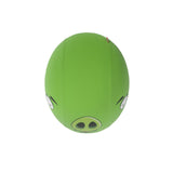 Elastična prevleka za otroško čelado EGG Helmets - Skin Angry Birds Green Pig