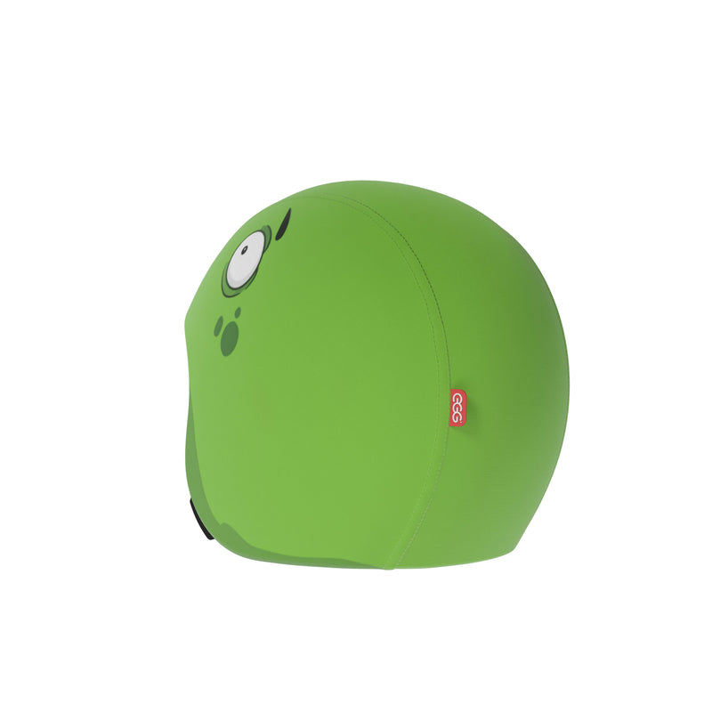 Elastična prevleka za otroško čelado EGG Helmets - Skin Angry Birds Green Pig