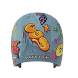 Elastična prevleka za otroško čelado EGG Helmets - Skin Igor