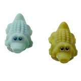 Gumijasti rački za kopanje z lučko Sunnylife Rubber Ducky Bath Lights - Croc