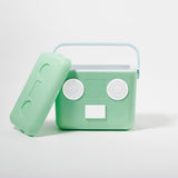 Hladilna-torba-z-zvocniki-za-plazo-Sunnylife-Beach-Cooler-Box-Sounds-Mint-3