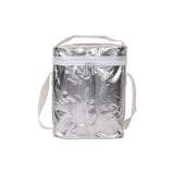 Hladilna torba Sunnylife Cooler Bag Metalic - Silver