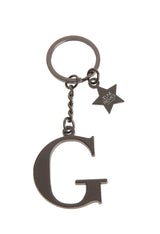Obesek za ključe Jeune Premier Keychain Letter Black - G