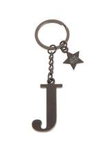 KBB21JJJ_Obesek-za-kljuce-Jeune-Premier-Keychain-Letter-Black