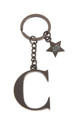 KBB22CCC_Obesek-za-kljuce-Jeune-Premier-Keychain-Letter-Black