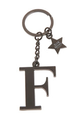 KBB22FFF_Obesek-za-kljuce-Jeune-Premier-Keychain-Letter-Black