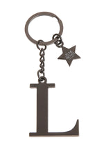 KBB22LLL_Obesek-za-kljuce-Jeune-Premier-Keychain-Letter-Black