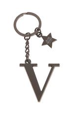 KBB22VVV_Obesek-za-kljuce-Jeune-Premier-Keychain-Letter-Black