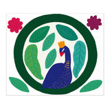 Kreativni set za izdelovanje reliefne stenske dekoracije Janod Peacock Relief Wall Decoration