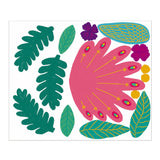 Kreativni set za izdelovanje reliefne stenske dekoracije Janod Peacock Relief Wall Decoration