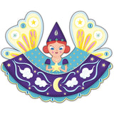 Kreativni set za ustvarjanje okraska za obešanje Janod Fairies Mobile