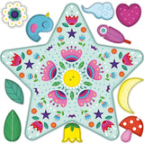 Kreativni set za ustvarjanje okraska za obešanje Janod Fairies Mobile