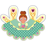 Kreativni set za ustvarjanje okraska za obešanje Janod Fairies Mobile