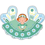 Kreativni set za ustvarjanje okraska za obešanje Janod Fairies Mobile