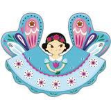 Kreativni set za ustvarjanje okraska za obešanje Janod Fairies Mobile